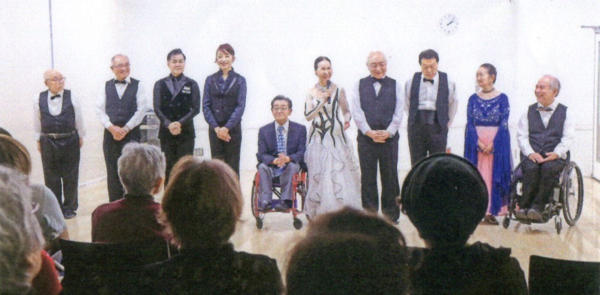 アイリス葛飾車いすダンスサークル